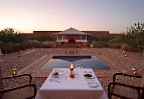 Serai Luxuscamp, Indien Reise