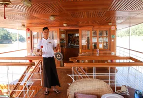 Servicekraft, Flusskreuzfahrt RV Pandaw