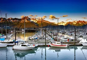 Hafen in Seward