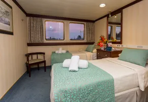 Kabinenbeispiel auf der Pegasos