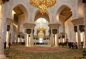 Sheikh Zayed Moschee, Abu Dhabi