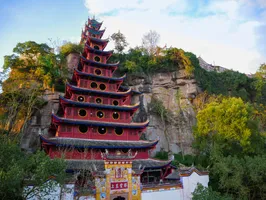 Shibaozhai-Pagode
