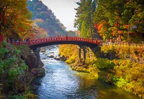 Shinkyo Brücke, Nikko
