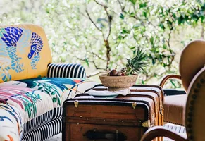 Shinta Mani Wild, Zeltbeispiel