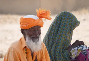 Menschen in Sindh
