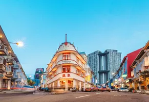 Keong Saik Road, Chinatown in Singapur