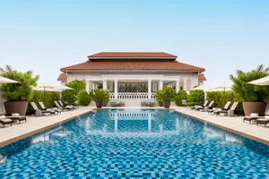  Swimming Pool Day, Raffles Hotel Singapur