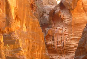 Siq Canyon, Jordanien