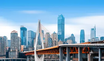 Skyline von Chongqing