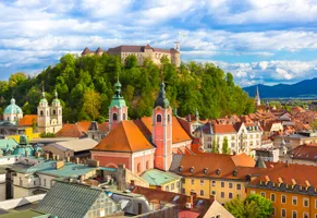 Lublijana, Slowenien