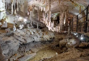Postojna Höhle, Slowenien