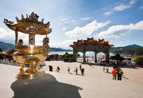 Sonne-Mond-See, Taiwan