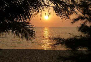 Sonnenuntergang auf Phu Quoc
