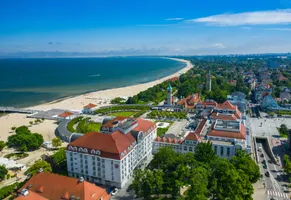 Hafenpromenade von Sopot