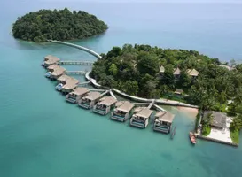 Song Saa Private Island aus der Vogelperspektive
