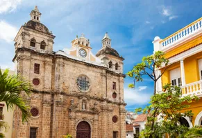St. Peter Claver Kirche, Cartagena, Kolumbien