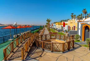 Stilvolles Sonesta Nouba Hotel Aswan