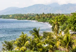 Strand an der Nordküste Balis