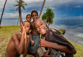 Grüße aus Papua-Neuguinea © Timo Dersch, Papua-Neuguinea Travel