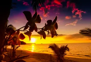 Sonnenaufgang auf Fidschi iStock © HPS-Digitalstudio