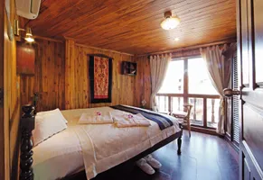 Superior-Kabine mit Panoramablick