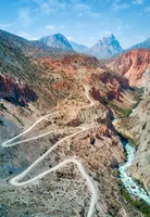 Tadschikistan, Iskanderkul, Fann-Gebirge