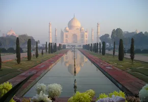Taj Mahal, Indien Reise