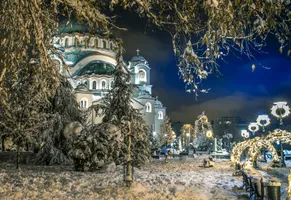 Dom des Heiligen Sava