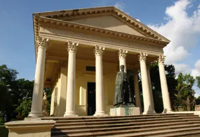 Temple of Fame in Barackpur