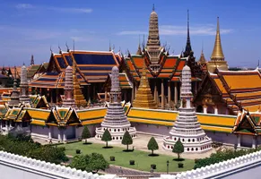 Grand Palace in Bangkok