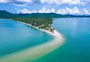 Laem Had Beach, Insel Koh Yao Yai im Süden Thailands