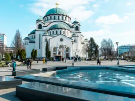 Saint Sava in Belgrad