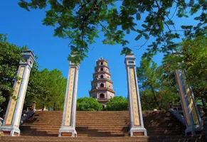 Thien Mu Pagode in Hue