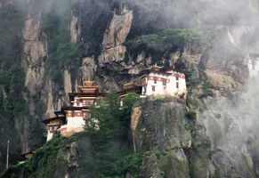Bhutan Reise mit Tigers Nest Kloster