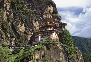 Bhutan Reise mit Tigers Nest Kloster