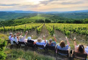 Die Tikveš-Region, eine der ältesten Weinanbaugebiete Europas