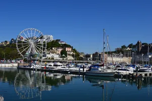 Torquay an der Englischen Riviera