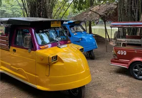 Tuk-Tuk in Ayutthaya