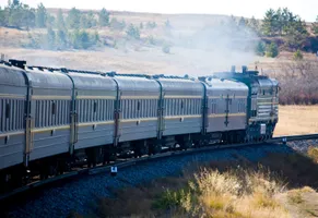 Transsibirische Eisenbahn