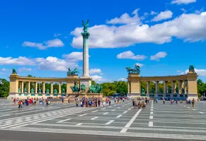 Heldenplatz in Budapest