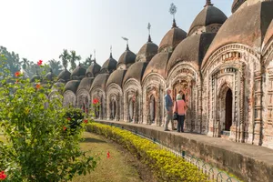 Terrakotta-Tempel in Kalna