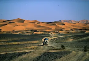 Unterwegs zum Erg Chebbi