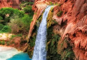 Havasu Falls, Grand Canyon, Arizona iStock © lucky-photographer