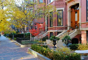 Historische Häuser in Back Bay, Boston iStock © jorgeantonio