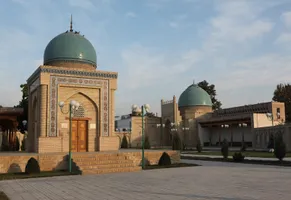 Usbekistan_Margilan, Pir Siddik Komplex