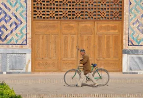 Unterwegs in Usbekistan: architektonische Schätze