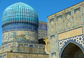 Usbekistan_Samarkand_Bibi Khanum Moschee
