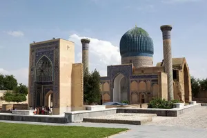 Usbekistan_Samarkand_Gur Emir, die Grabstätte Timurs