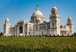 Victoria Memorial in Kolkata