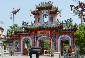 Der älteste Tempel von Hoi An, die Chuc Tanh Pagode